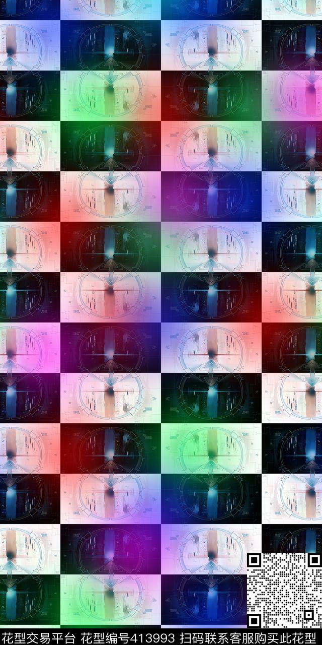 空间建筑人文数码印花华亿平台下载（图片编号: 413993） - 瓦栏（Walan）