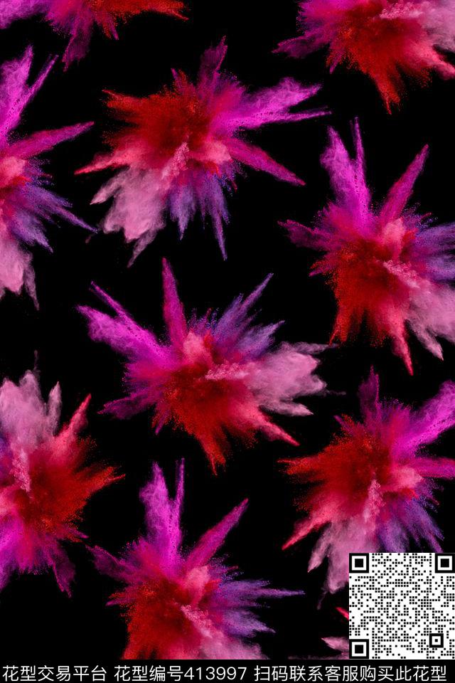 数码肌理数码印花华亿平台下载（图片编号: 413997） - 瓦栏（Walan）