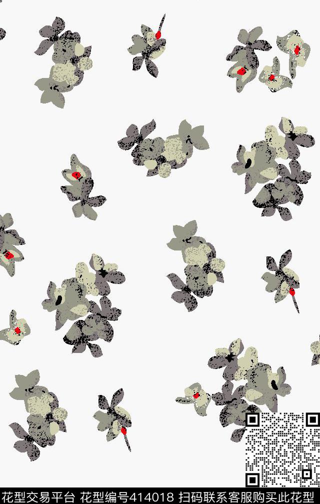 2016春夏女装衬衫裙子创意韩版传统印花华亿平台下载（图片编号: 414018） - 瓦栏（Walan）