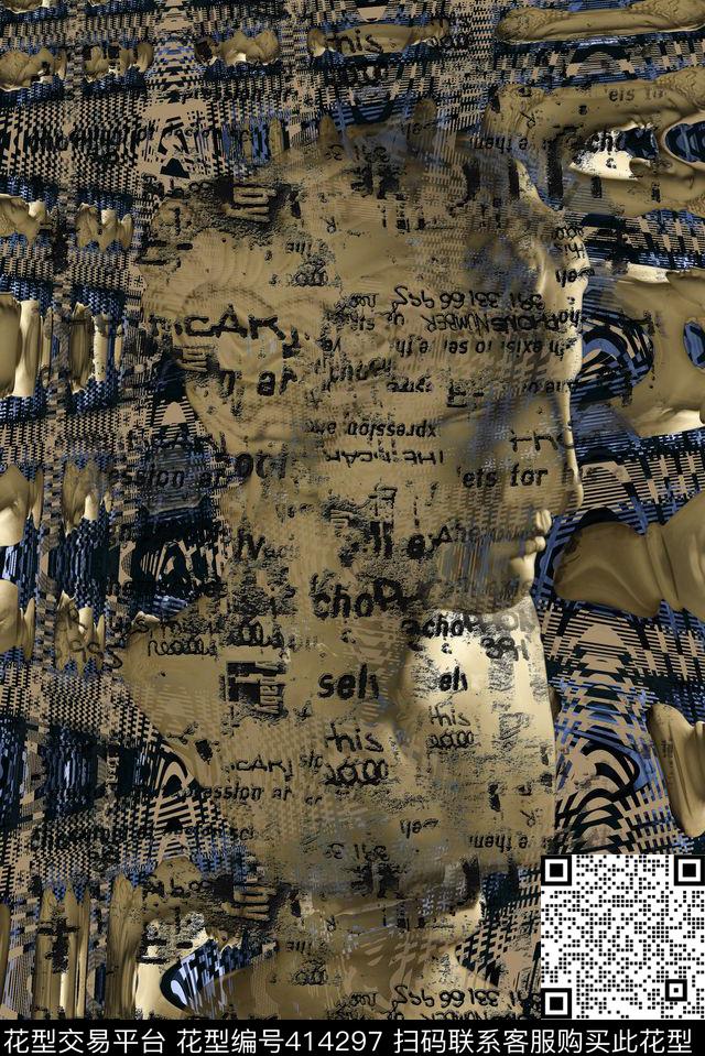 雕塑石膏维美数码印花华亿平台下载（图片编号: 414297） - 瓦栏（Walan）