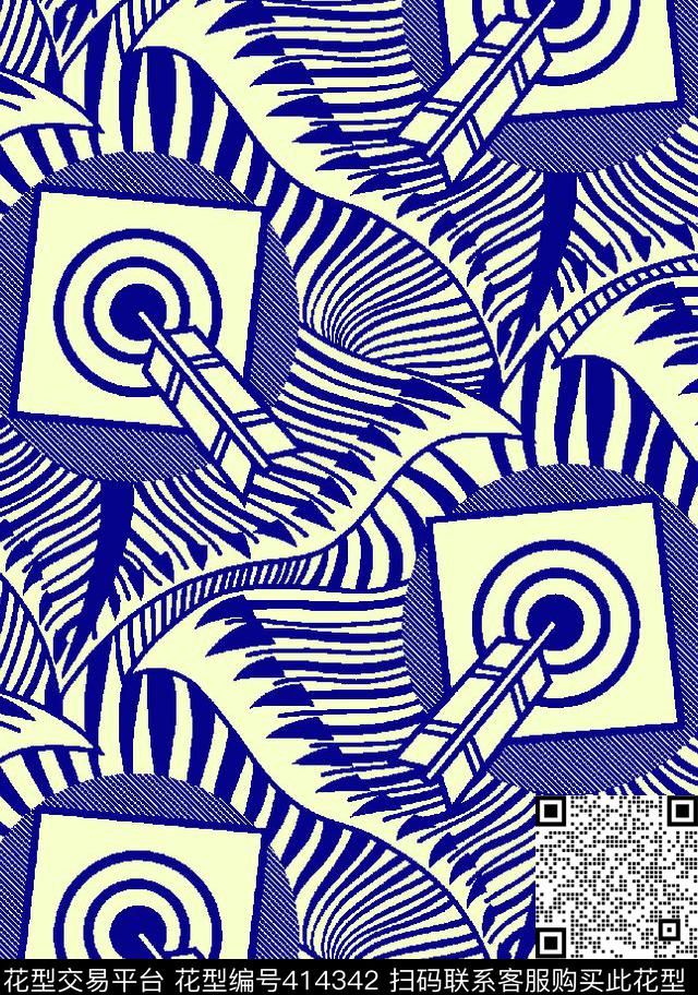 箭射击201503传统印花华亿平台下载（图片编号: 414342） - 瓦栏（Walan）