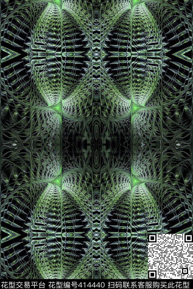 卡斯特点线面数码印花华亿平台下载（图片编号: 414440） - 瓦栏（Walan）