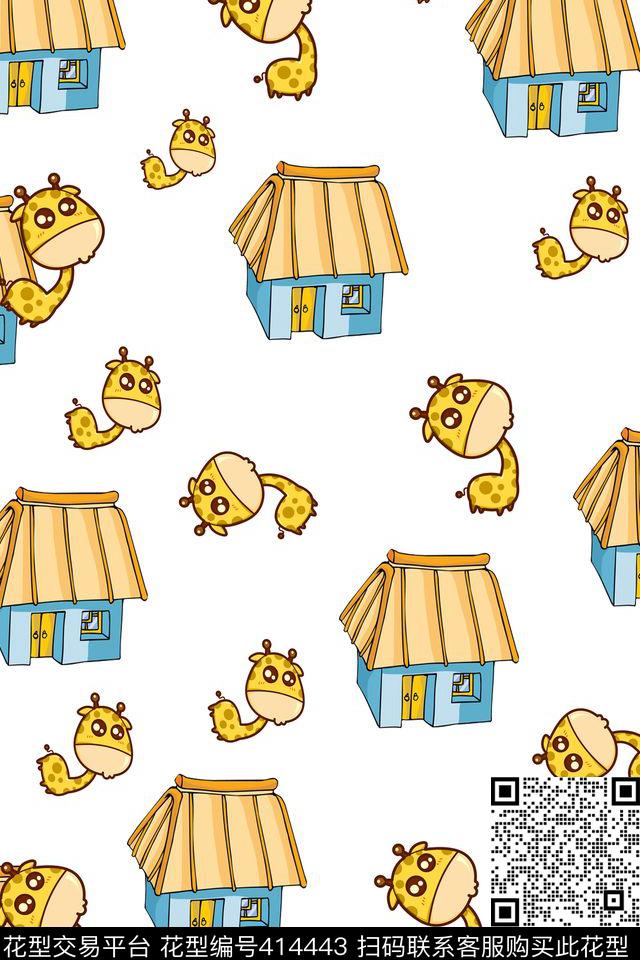 小房子简画简易传统印花华亿平台下载（图片编号: 414443） - 瓦栏（Walan）