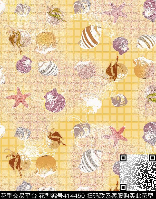 布料海滩热带风情传统印花华亿平台下载（图片编号: 414450） - 瓦栏（Walan）