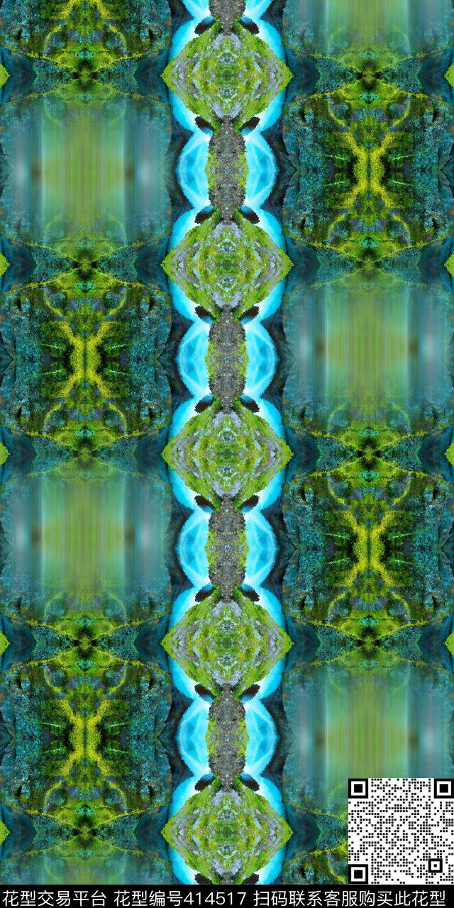 清新自然数码印花华亿平台下载（图片编号: 414517） - 瓦栏（Walan）