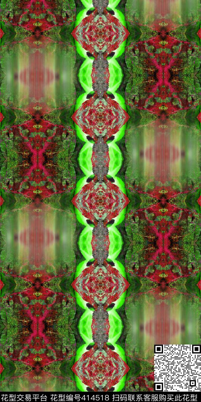 清新自然数码印花华亿平台下载（图片编号: 414518） - 瓦栏（Walan）