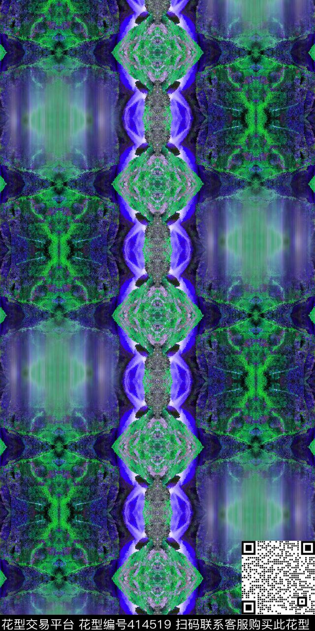 清新自然数码印花华亿平台下载（图片编号: 414519） - 瓦栏（Walan）