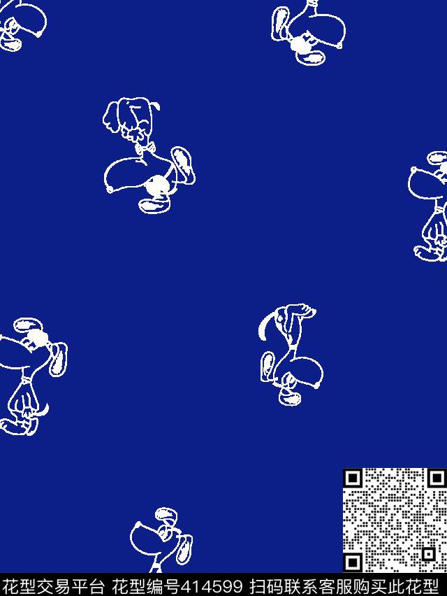 动物传统印花华亿平台下载（图片编号: 414599） - 瓦栏（Walan）