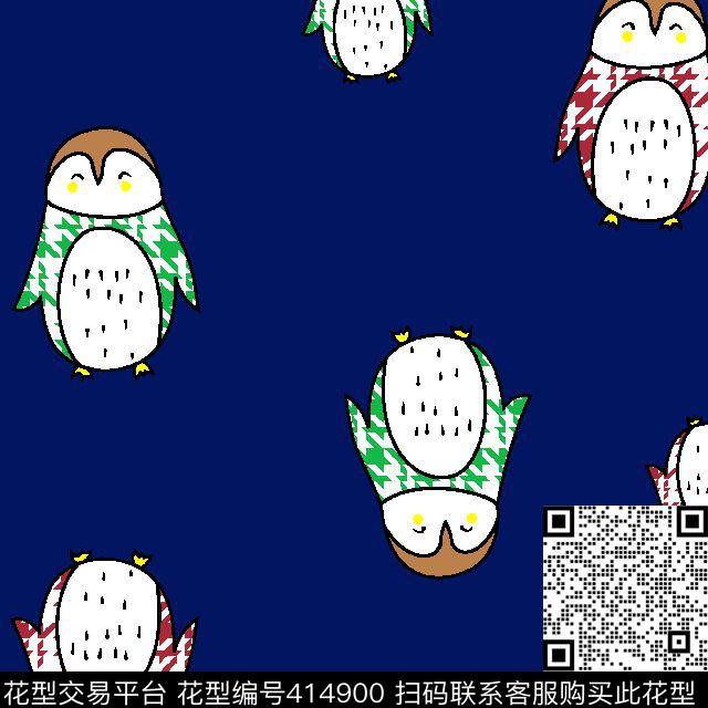 2016春夏女装企鹅传统印花华亿平台下载（图片编号: 414900） - 瓦栏（Walan）