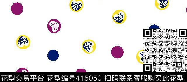 波点传统印花华亿平台下载（图片编号: 415050） - 瓦栏（Walan）