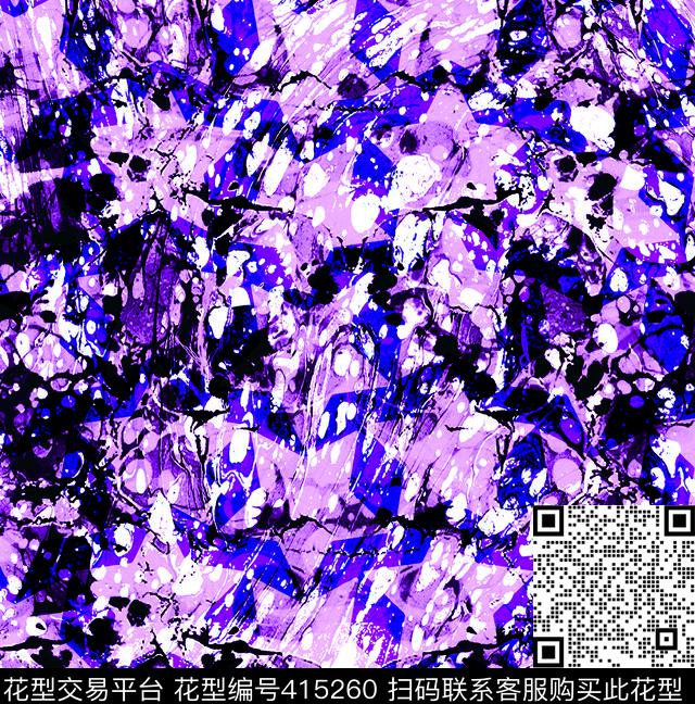 抽象抽象图案印花传统印花华亿平台下载（图片编号: 415260） - 瓦栏（Walan）