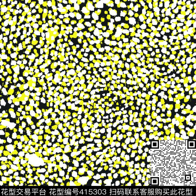 斑点波点印花休闲传统印花华亿平台下载（图片编号: 415303） - 瓦栏（Walan）