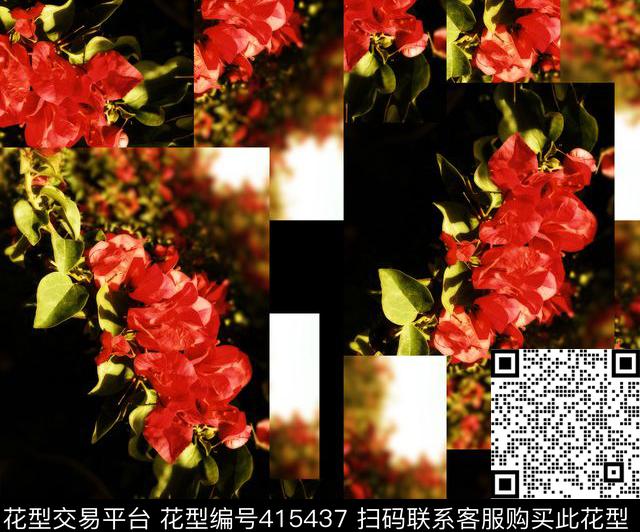 花卉时尚摄影花卉篇数码印花华亿平台下载（图片编号: 415437） - 瓦栏（Walan）