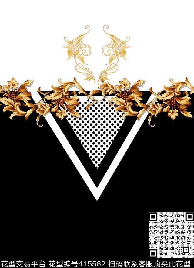 男装欧美花纹sunday_传统莫里斯图数码印花华亿平台下载（图片编号: 415562） - 瓦栏（Walan）