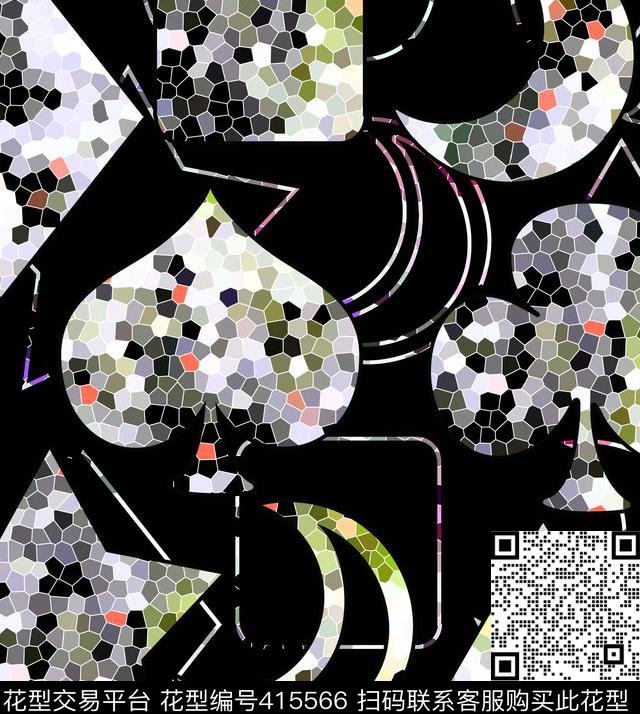 滤色花卉玻璃数码数码印花华亿平台下载（图片编号: 415566） - 瓦栏（Walan）