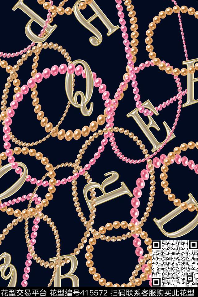 时尚珠宝珍珠数码数码印花华亿平台下载（图片编号: 415572） - 瓦栏（Walan）