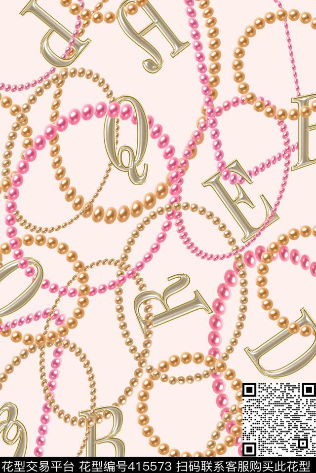 时尚珠宝珍珠数码数码印花华亿平台下载（图片编号: 415573） - 瓦栏（Walan）