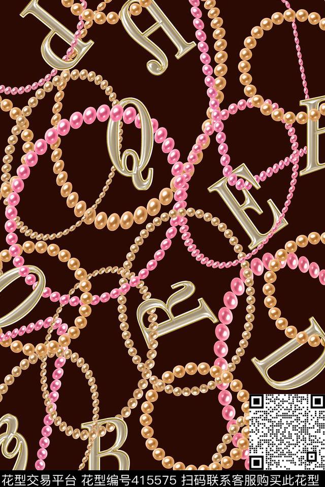 时尚珠宝珍珠数码数码印花华亿平台下载（图片编号: 415575） - 瓦栏（Walan）