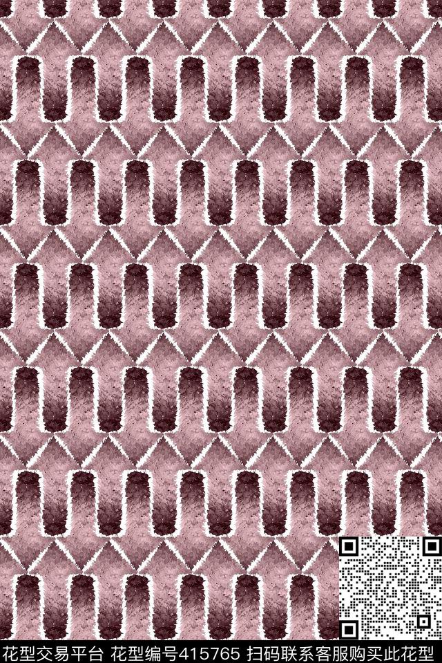 男装几何树叶植物传统传统印花华亿平台下载（图片编号: 415765） - 瓦栏（Walan）