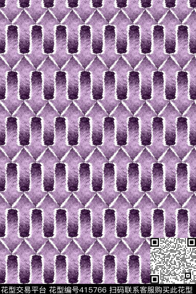 男装几何树叶植物传统传统印花华亿平台下载（图片编号: 415766） - 瓦栏（Walan）