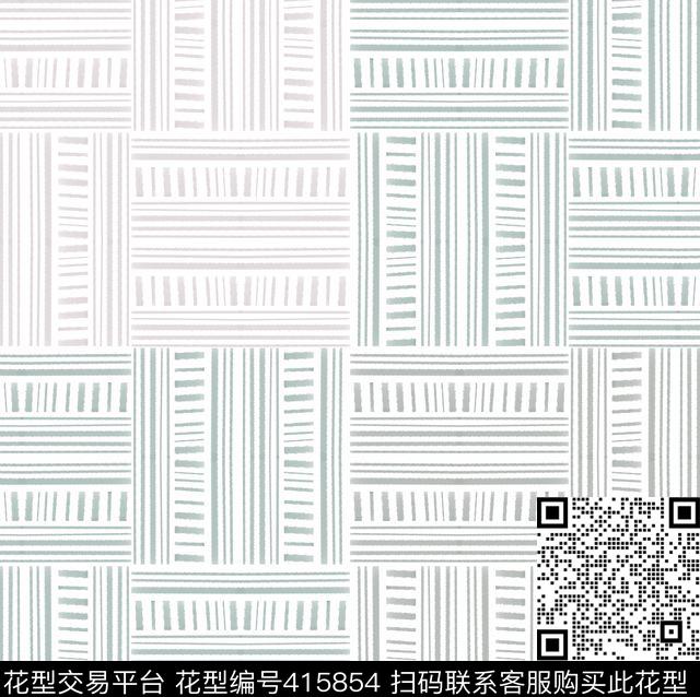 复古格子衬衫华亿平台数码印花华亿平台下载（图片编号: 415854） - 瓦栏（Walan）