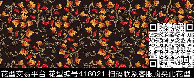 大气简约时尚传统印花华亿平台下载（图片编号: 416021） - 瓦栏（Walan）