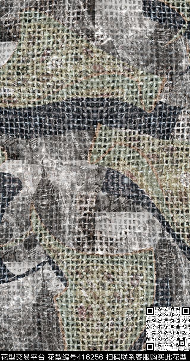 创意照片数码印花华亿平台下载（图片编号: 416256） - 瓦栏（Walan）