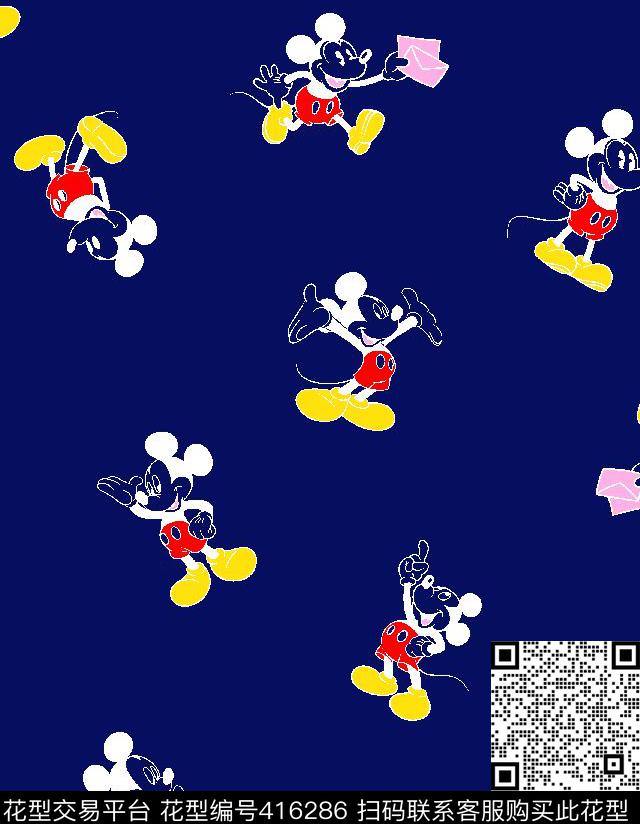 动物壹人行几何动物传统印花华亿平台下载（图片编号: 416286） - 瓦栏（Walan）