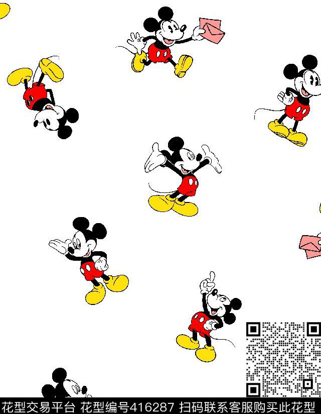 动物传统印花华亿平台下载（图片编号: 416287） - 瓦栏（Walan）