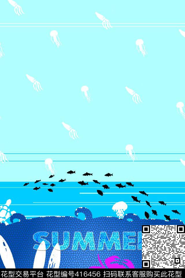 热带风情床品窗帘传统印花华亿平台下载（图片编号: 416456） - 瓦栏（Walan）