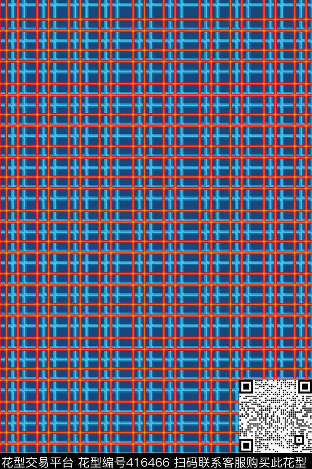 布料衬衫格子传统印花华亿平台下载（图片编号: 416466） - 瓦栏（Walan）