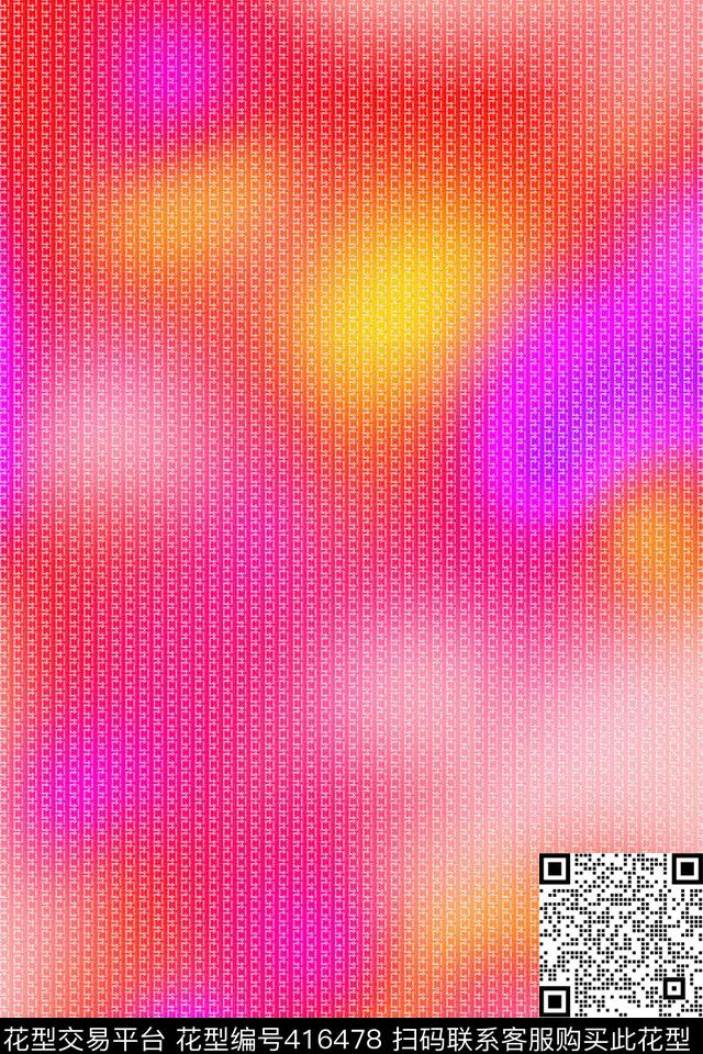 流行时尚女装衬衫传统印花华亿平台下载（图片编号: 416478） - 瓦栏（Walan）