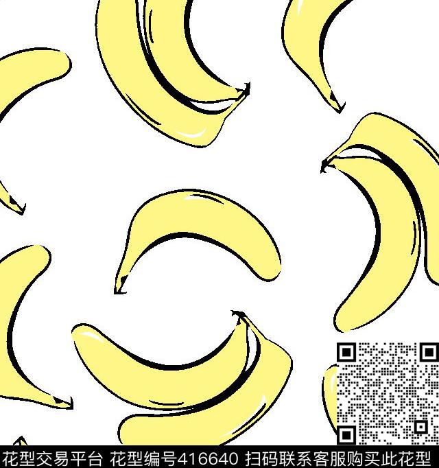 水果壹人行奇趣水果传统印花华亿平台下载（图片编号: 416640） - 瓦栏（Walan）