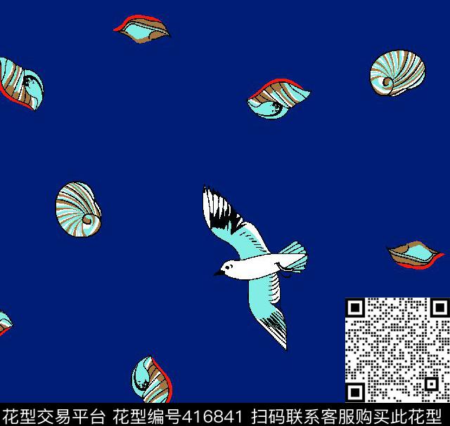 动物壹人行几何动物传统印花华亿平台下载（图片编号: 416841） - 瓦栏（Walan）