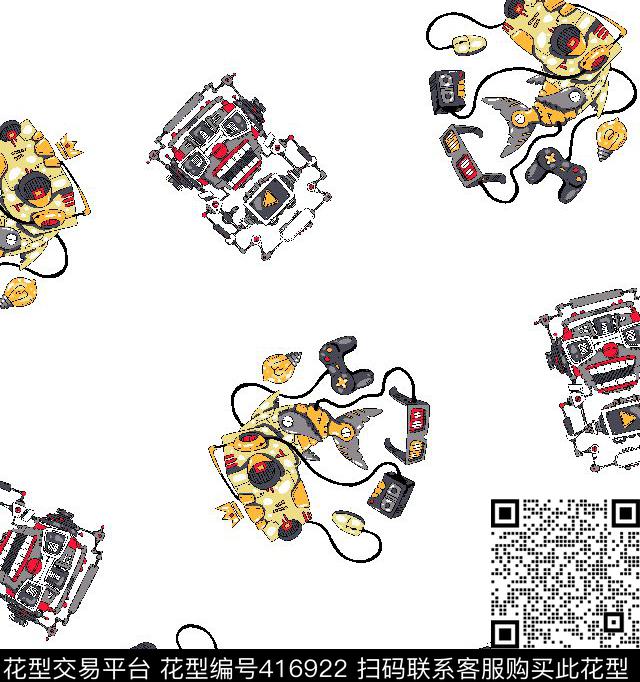 民族风壹人行几何动物传统印花华亿平台下载（图片编号: 416922） - 瓦栏（Walan）