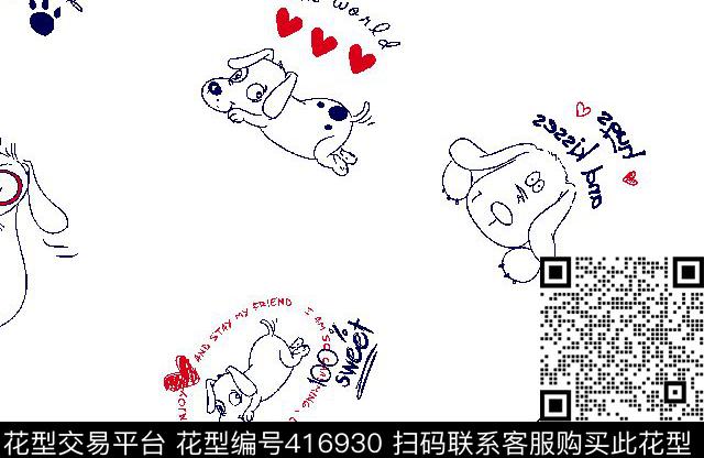 动物传统印花华亿平台下载（图片编号: 416930） - 瓦栏（Walan）