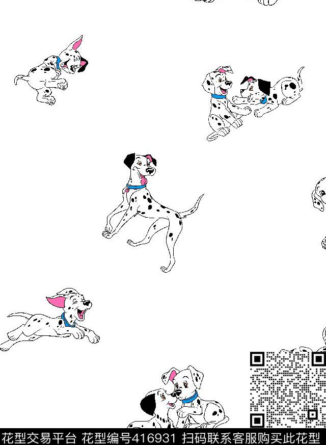 动物壹人行几何动物传统印花华亿平台下载（图片编号: 416931） - 瓦栏（Walan）