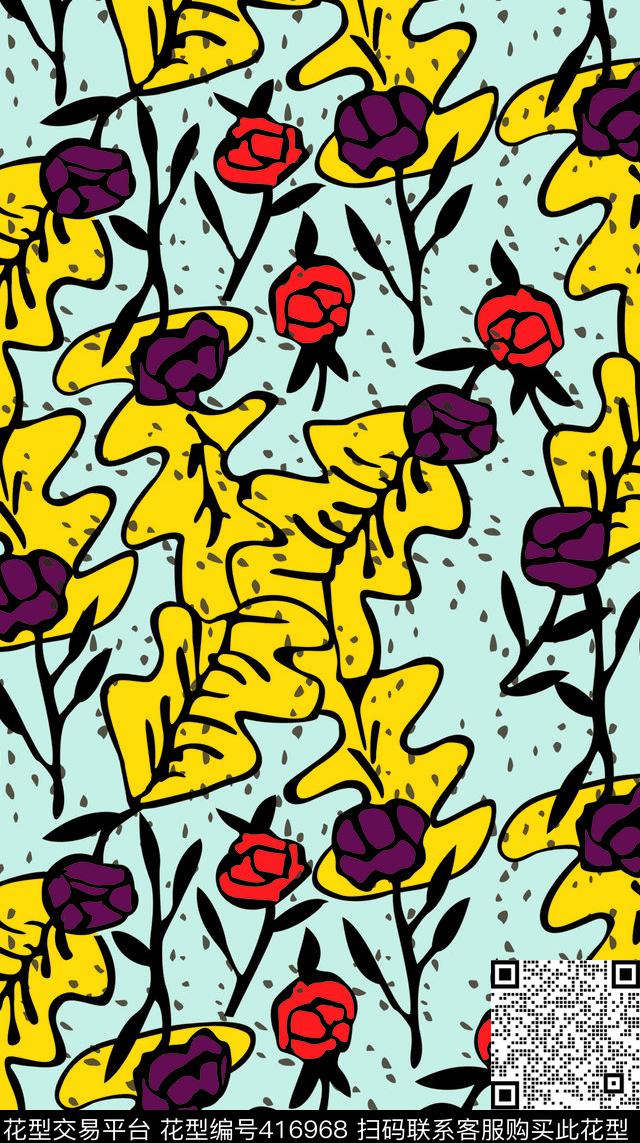 后传统印花华亿平台下载（图片编号: 416968） - 瓦栏（Walan）