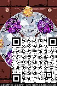 欧式宫廷风旗袍唐装传统印花华亿平台下载（图片编号: 416989） - 瓦栏（Walan）