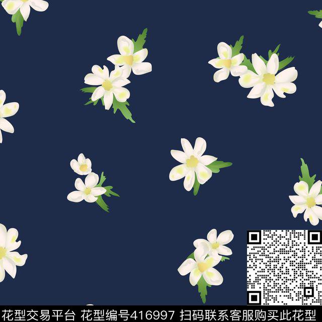 衬衫华亿平台复古花卉传统印花华亿平台下载（图片编号: 416997） - 瓦栏（Walan）