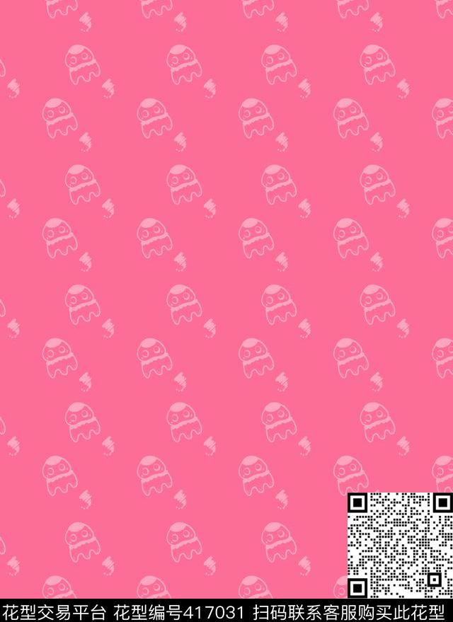 卡通家纺床品传统印花华亿平台下载（图片编号: 417031） - 瓦栏（Walan）