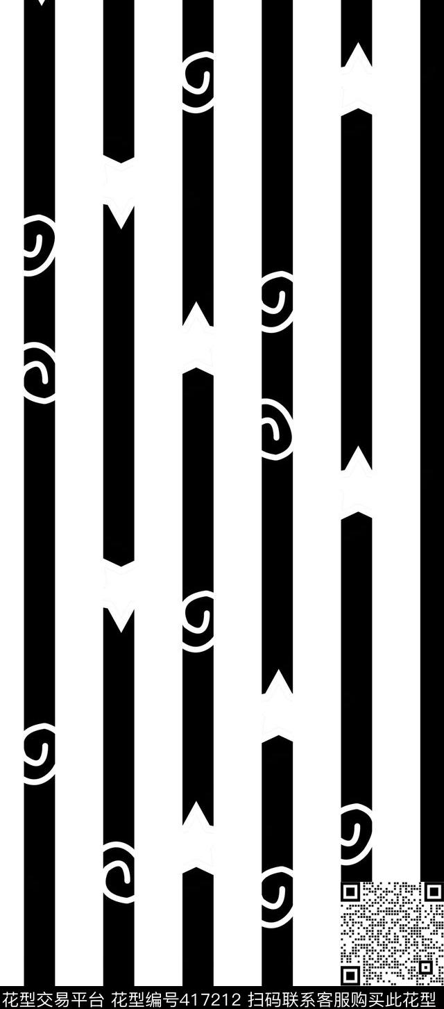 男装条纹星星传统印花华亿平台下载（图片编号: 417212） - 瓦栏（Walan）