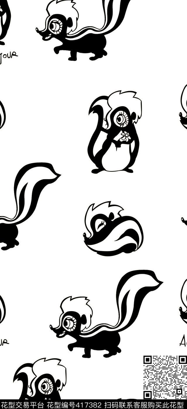 狐狸传统印花华亿平台下载（图片编号: 417382） - 瓦栏（Walan）