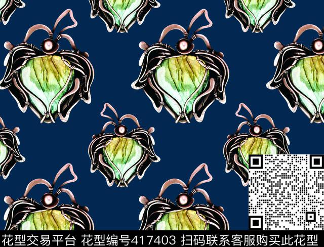 心灯4传统印花华亿平台下载（图片编号: 417403） - 瓦栏（Walan）