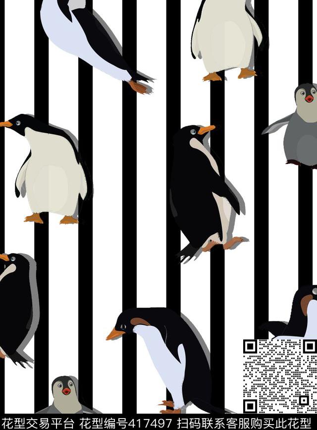 Q版动物动画动物传统印花华亿平台下载（图片编号: 417497） - 瓦栏（Walan）