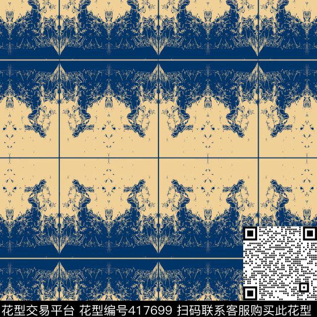 未来主义叶传统印花华亿平台下载（图片编号: 417699） - 瓦栏（Walan）
