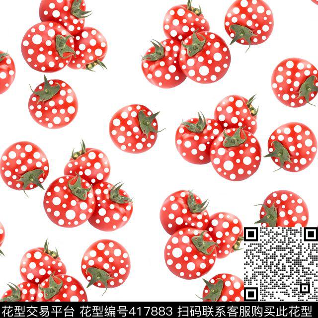 潮流复古可爱数码印花华亿平台下载（图片编号: 417883） - 瓦栏（Walan）