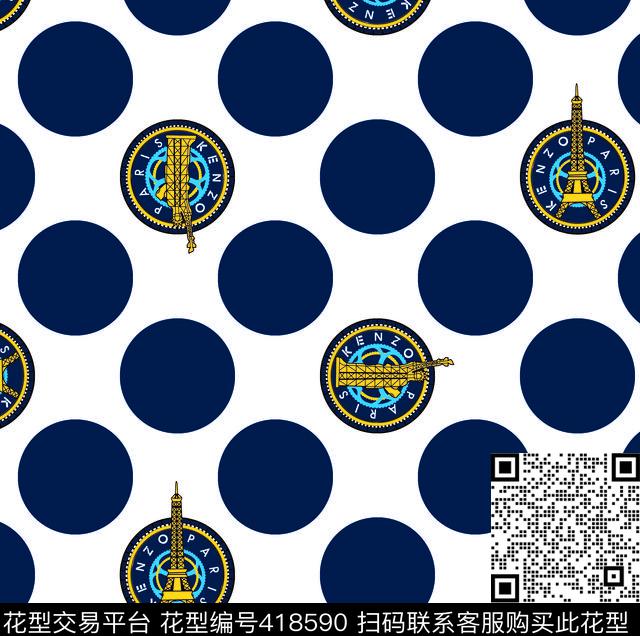 点塔传统印花华亿平台下载（图片编号: 418590） - 瓦栏（Walan）