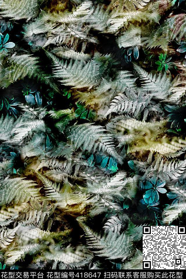 数码男装衬衫数码印花华亿平台下载（图片编号: 418647） - 瓦栏（Walan）