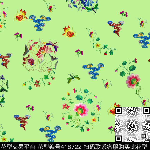 清爽数码印花华亿平台下载（图片编号: 418722） - 瓦栏（Walan）